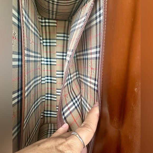Authentic Burberry Documents/Business Bag - Picture 7 of 16